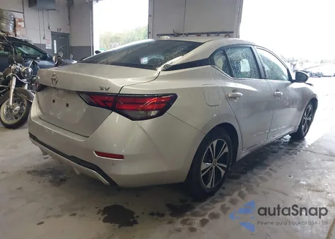 2021 Nissan Sentra Sv Xtronic Cvt из США, поврежденный, VIN 3N1AB8CV4MY294943